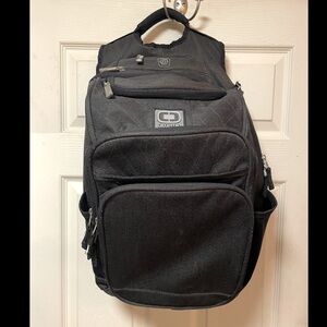 OGIO Black Airflow Performance Backpack w/ Laptop Protective Compartment Pocket